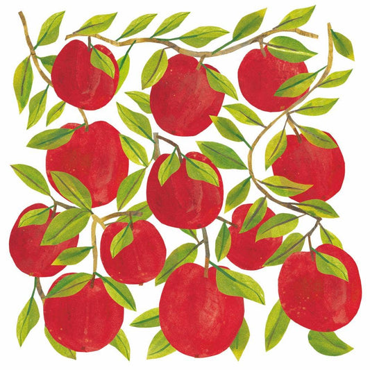 Tracey's Apples Cocktail Napkins