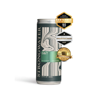 NA Sparkling G&T Mocktail