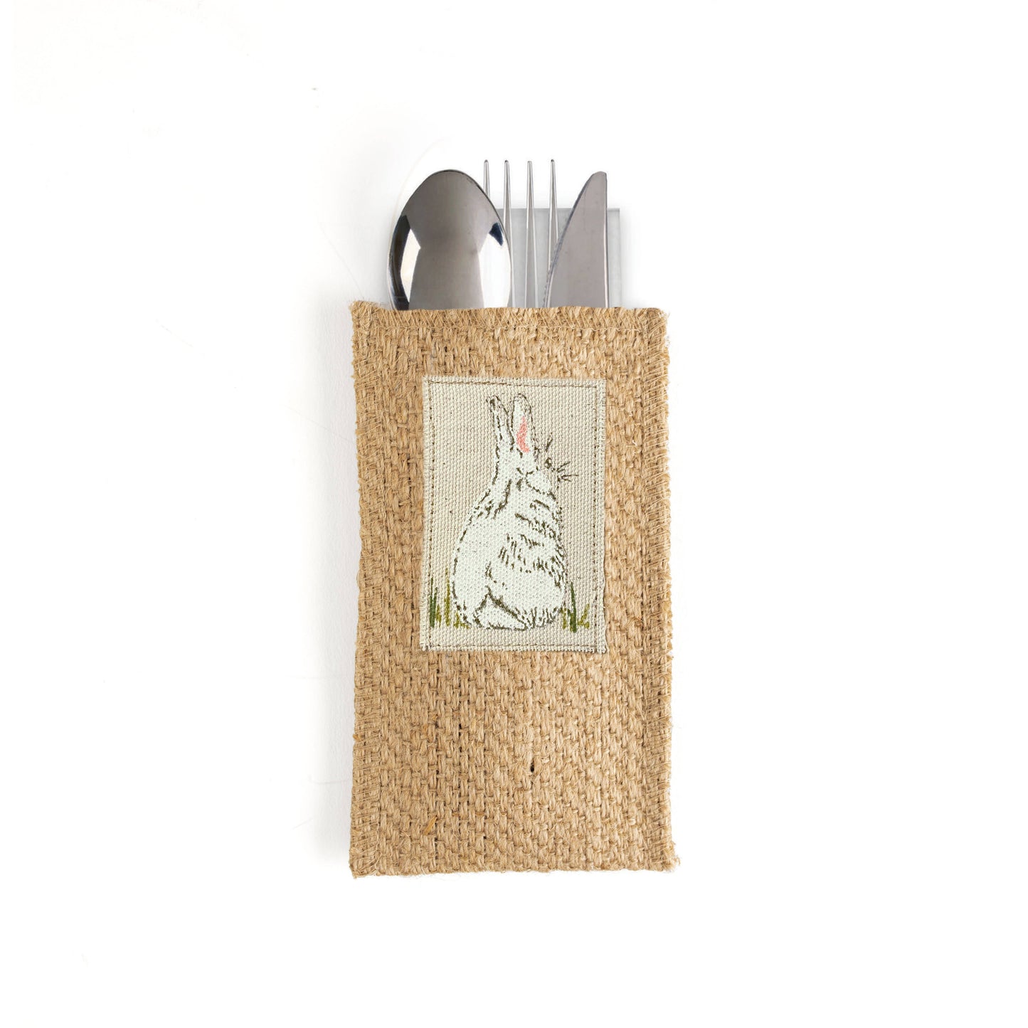 Boutique Silverware Package with Bunny | Set of 8