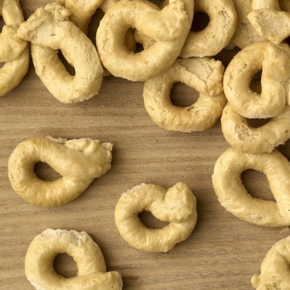 Traditional Olive Oil Taralli - The Savory Pantry