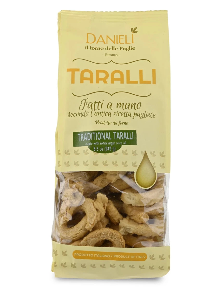 Traditional Olive Oil Taralli - The Savory Pantry
