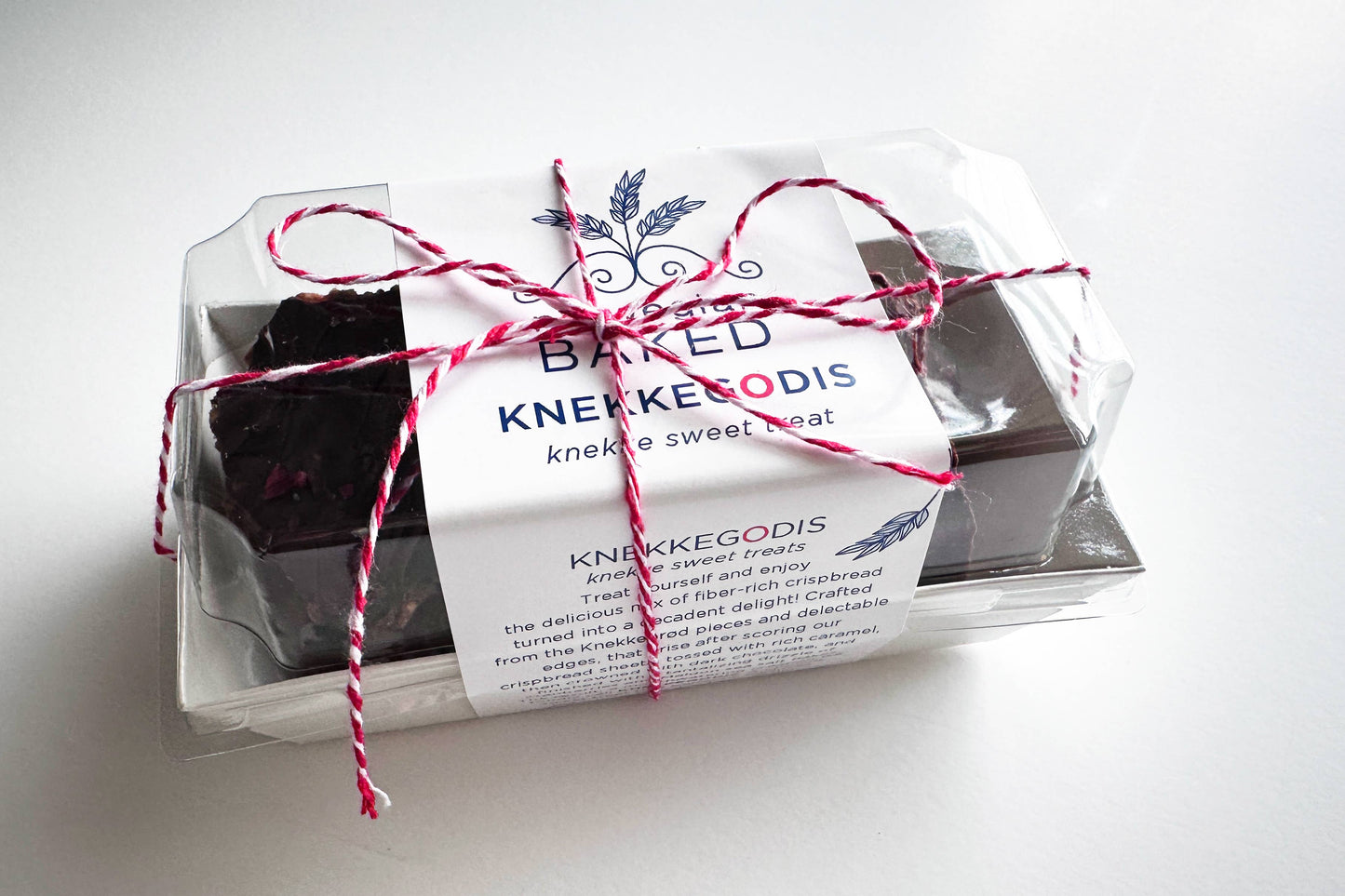 KnekkeGodis Nordic Toffee Bark