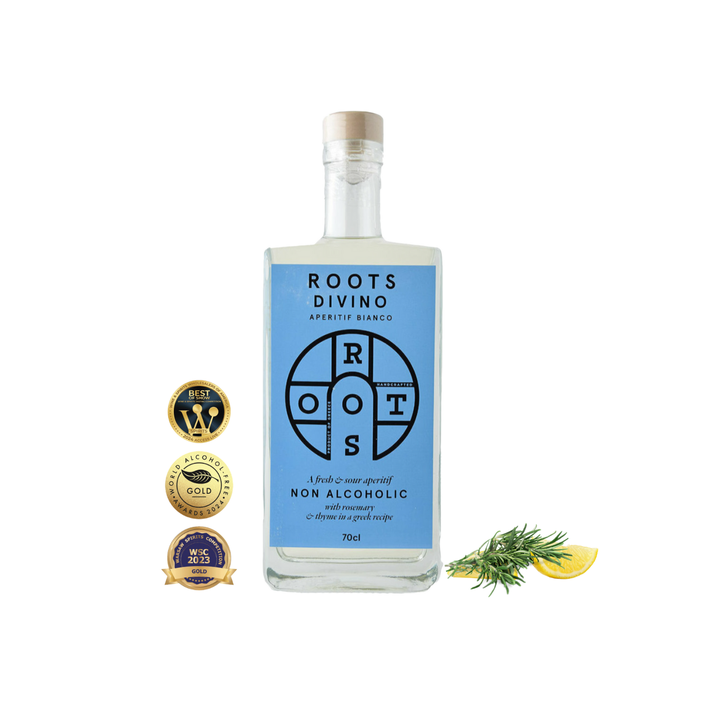 Roots Divino Bianco Non-Alcoholic Vermouth