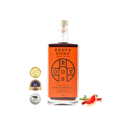 Roots Divino Rosso Non-Alcoholic Vermouth