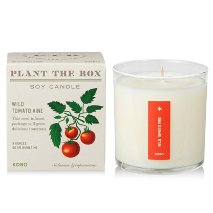 KOBO Wild Tomato Vine Seed Candle