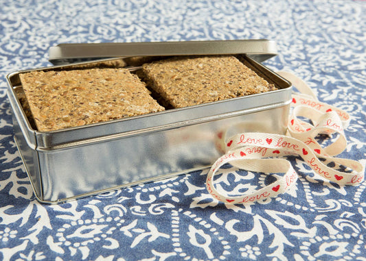 Organic Norwegian Crispbread Gift Tin