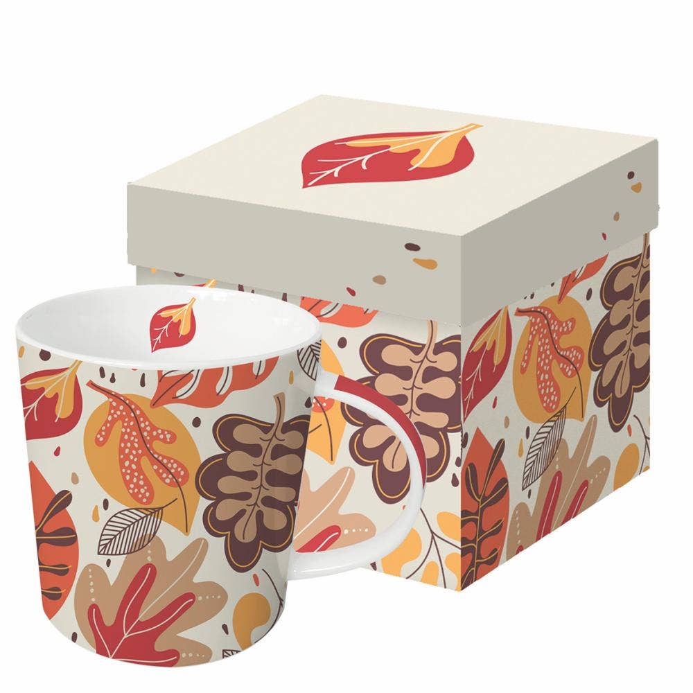 Autumn Oak Gift-Boxed Mug