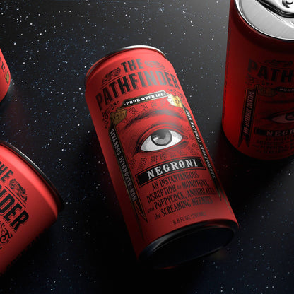 The Pathfinder Non-Alcoholic Negroni