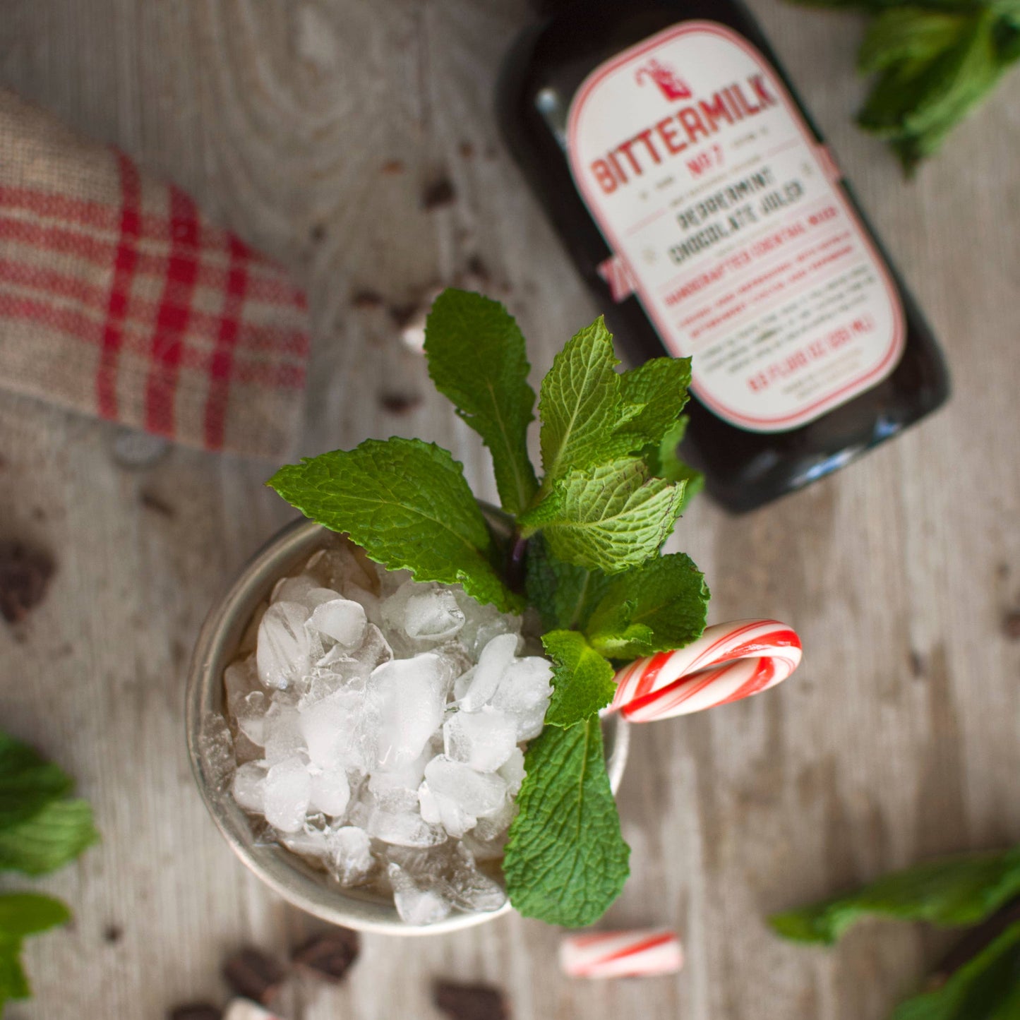 Peppermint Chocolate Julep