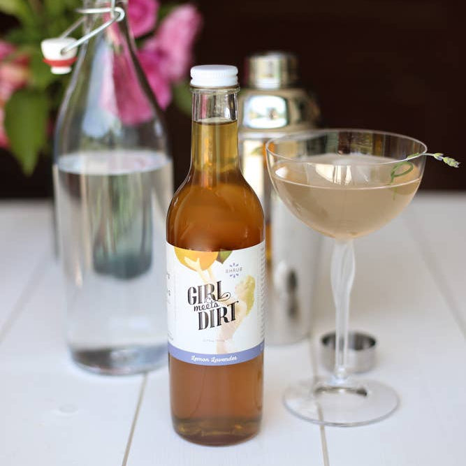 Lemon Lavender Shrub