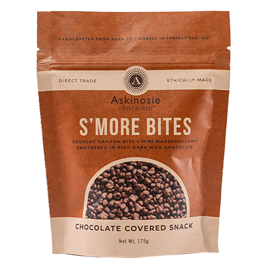 Chocolate Covered S'more Bites