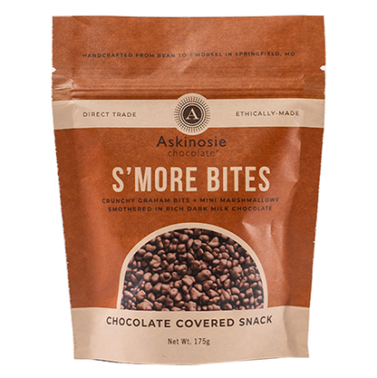 Chocolate Covered S'more Bites