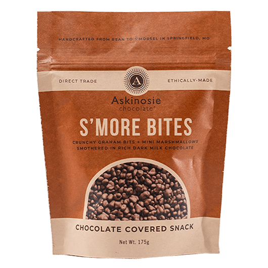 Chocolate Covered S'more Bites - The Savory Pantry
