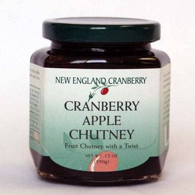 Cranberry Apple Chutney - The Savory Pantry
