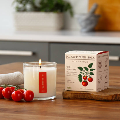 KOBO Wild Tomato Vine Seed Candle