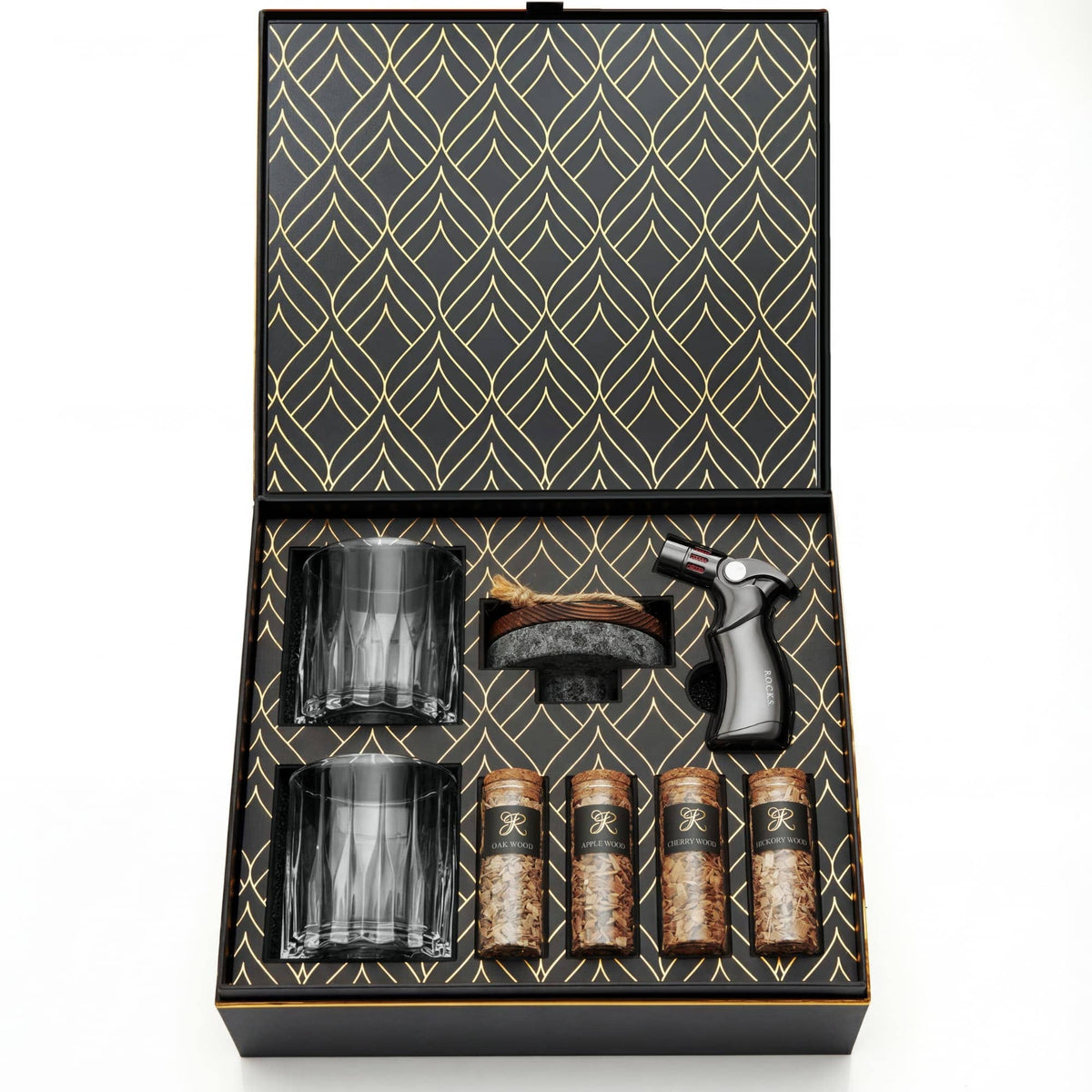 Whiskey & Cocktail Smoker Kit Gift Set
