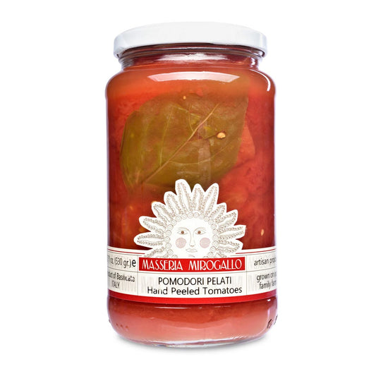 Pomodori Pelati Hand Peeled Tomatoes